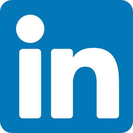 Linkedin, (open link in a new window)